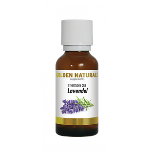 Golden Naturals Lavendelolie 30ML Golden Naturals Lavendelolie 30ML