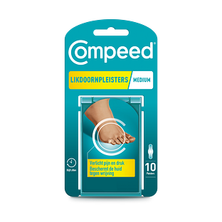 Compeed Likdoornpleister Medium 10ST Compeed Likdoornpleister Medium 10ST