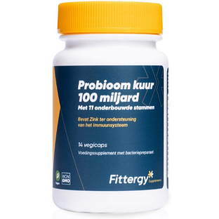 Fittergy Probioom Kuur 100 Miljard Capsules 14VCP
