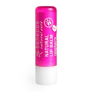 Benecos Natural Lip Balm Raspberry 4,7GR