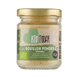 BioToday Bouillonpoeder Groente Biologisch 85GR