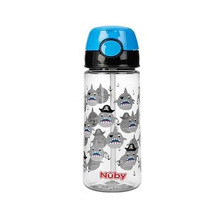 Nuby Tritan Beker Blauw 540ML