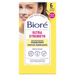 Biore Ultra Strength Poriestrips 6ST
