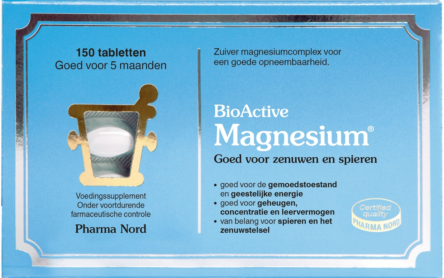 Pharma Nord BioActive Magnesium Tabletten 150TB