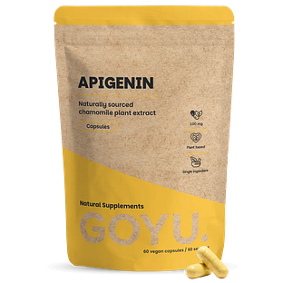 Goyu Apigenin Capsules 60CP