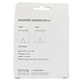 Boody Undershort Zwart XL 1ST  Achterkant verpakking