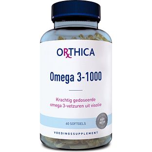 Orthica Omega 3-1000 Softgels 60SG