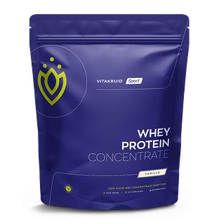 Vitakruid Whey Protein Concentrate - Vanille 900GR Vitakruid Whey Protein Concentrate - Vanille 900GR