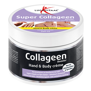 Lucovitaal Collageen Hand & Body Crème 250ML