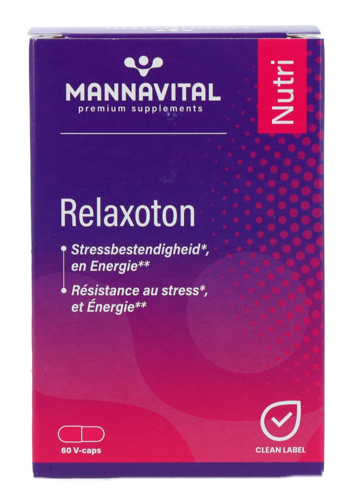 MannaVital Relaxoton Capsules 60VCP