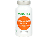 VitOrtho Magnesium Malaat Kauwtabletten 120KTB