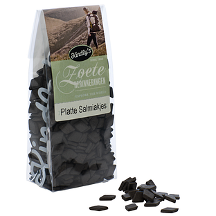Kindly Platte Salmiakjes 130GR