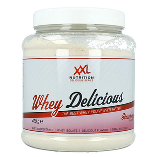 XXL Nutrition Whey Delicious Strawberry Shake 450GR