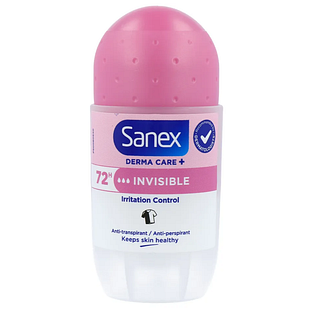 Sanex Derma Care+ Invisible Deoroller 53ML