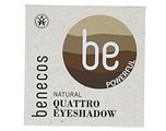 Benecos Oogschaduw Quatro - Coffee & Cream 8GR