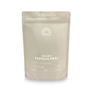 Mattisson HealthStyle Biologische Tapiocameel 350GR
