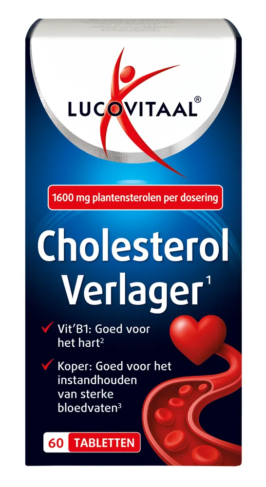 Lucovitaal Cholesterol Verlager* Tabletten