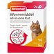 Beaphar Wormmiddel all-in-one Kat 2ST