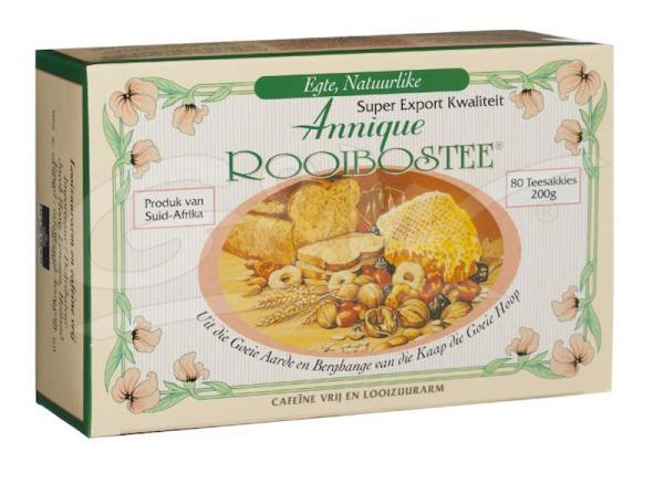 Annique Rooibos Thee Zakjes afbeelding