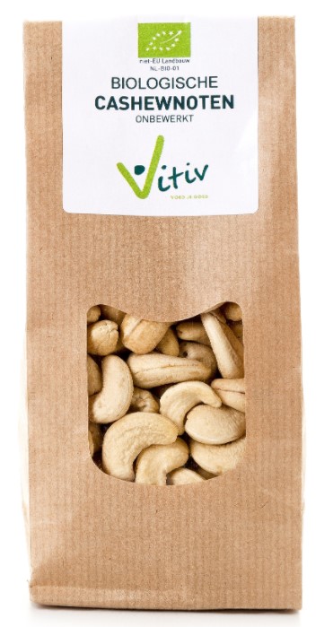Vitiv Biologische Cashewnoten afbeelding
