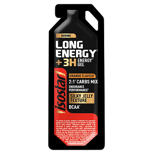 Isostar Long Energy +3H Booster Gel Orange 40GR