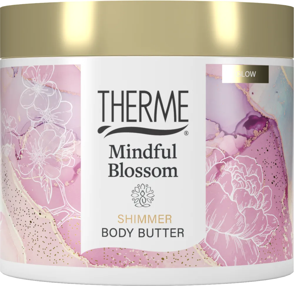 Therme Mindful Blossom Shimmer Body Butter