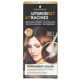 Schwarzkopf Vital Colors Schwarzkopf Uitgroeiset R2 Goudbruin 1ST
