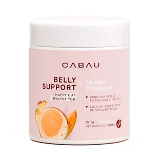 Cabau Belly Support Mango Pineapple Poeder 300GR