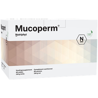 Nutriphyt Mucoperm Zakjes 60st 240GR
