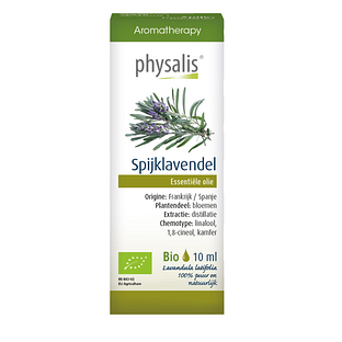 Physalis Aromatherapy Spijklavendel 10ML
