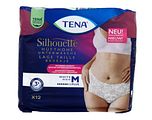 TENA Silhouette Underwear Low Waist White M Plus 12ST