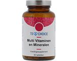 TS Choice Multi Vitaminen En Mineralen Tabletten 60TB
