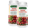 Fytostar Vitamine C-1000 Acerola Kauwtabletten - Duoverpakking 2x60TB