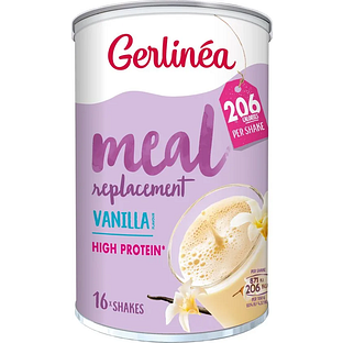 Gerlinéa High Protein Maaltijdvervanger Vanille 436GR Gerlinéa High Protein Maaltijdvervanger Vanille 436GR