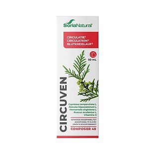 Soria Natural Circuven XXL C-40 Druppels 50ML