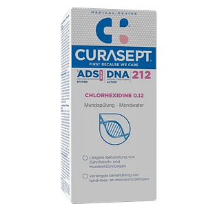 Curasept ADS DNA 212 Chloorhexidine 0.12% Mondwater 200ML