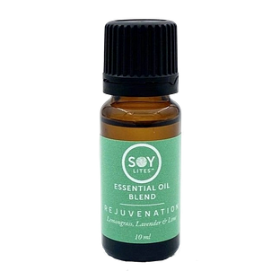 Soylites Essential Oil Rejuvenation Lemongrass Lavender & Lime 10ML