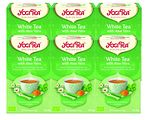 Yogi Tea White Tea With Aloë Vera Voordeelverpakking 6x17ST