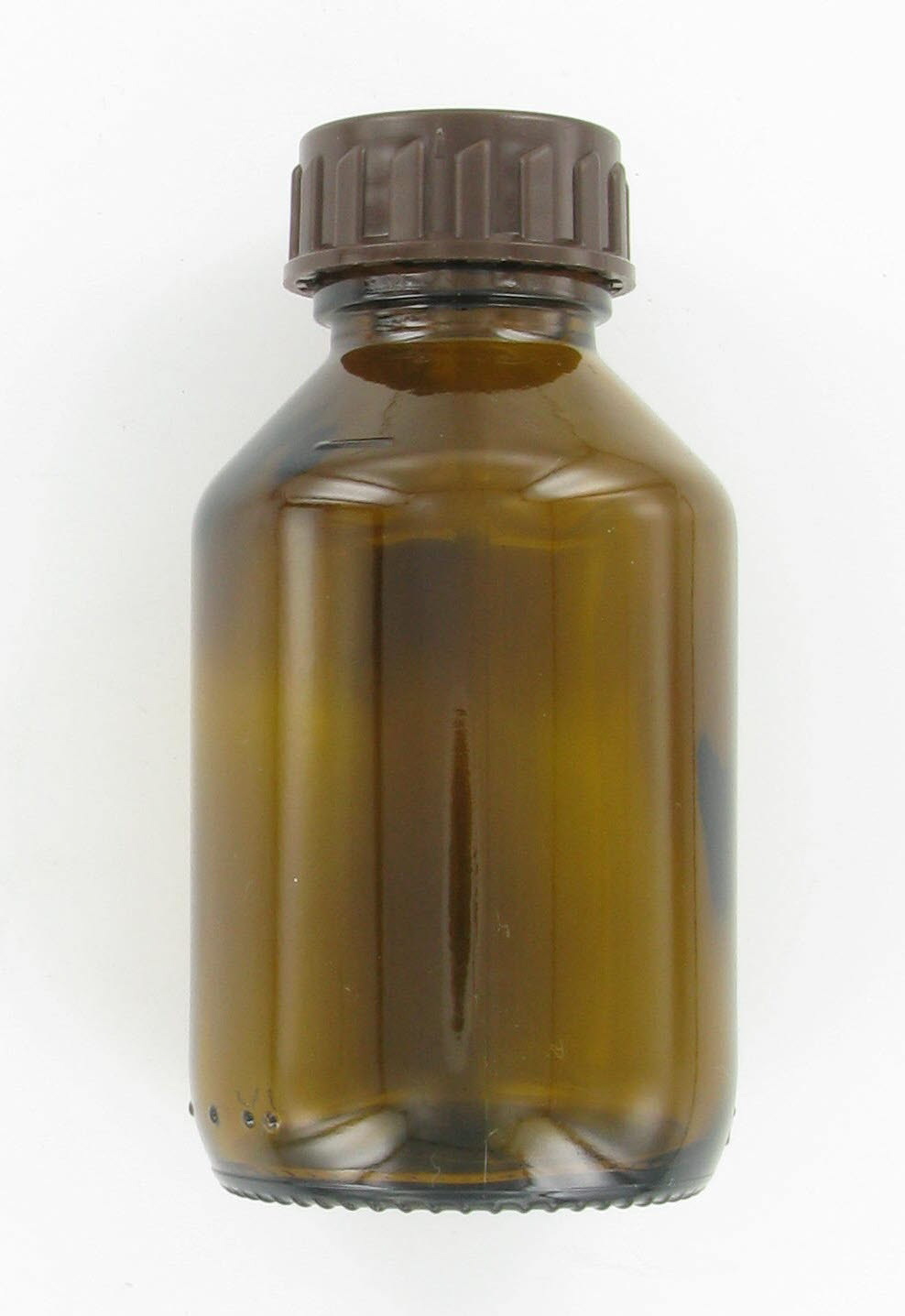 Blockland Fles Los Bruin Glas Met Dop (100ml) afbeelding