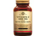 Solgar Vitamine C with Rose Hips (Rozenbottel) 1000 mg Tabletten 250TB