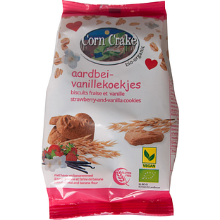 Corn Crake Aardbei Vanille Koekjes 150GR