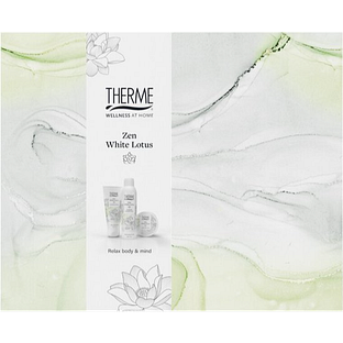 Therme Geschenkset Zen White Lotus Welness Treatment 1ST
