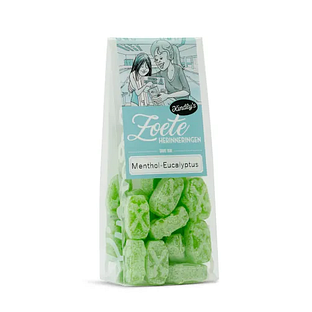 Kindly Menthol Eucalyptus Zuurtjes 120GR