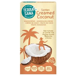 TerraSana Kokoscrème 200GR TerraSana Kokoscrème 200GR