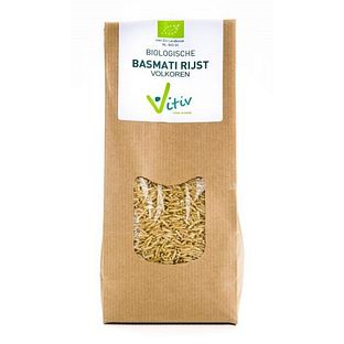 Vitiv Biologische Basmati Rijst Volkoren 500GR