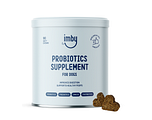 Imby Probiotics Supplement For Dogs Kauwtabletten 90KTB Imby Probiotics Supplement For Dogs Kauwtabletten 90KTB