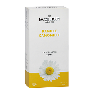 Jacob Hooy Kamille Theezakjes 20ST
