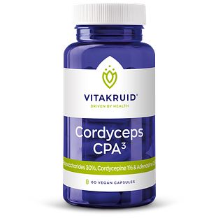 Vitakruid Cordyceps CPA3 mycelium extract 12:1 Vegacapsules 60VCP