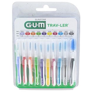 GUM Trav-Ler Ragers Multipack 1ST