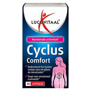 Lucovitaal Cyclus Comfort Capsules 30CP Lucovitaal Cyclus Comfort Capsules 30CP